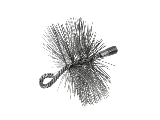 GEKO G66708 Kulatý drátěný kominický kartáč 120 mm 