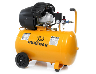 MAR-POL M88003 KOMPRESOR 100L 2T HURAGAN 2200W 530L/min, 8Bar 