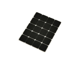 GEKO G29811 Plstěné podložky pod nábytek obdélníkové 20x20mm sada 20ks
