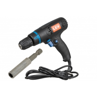 LEX ED208 Elektrický vrtací šroubovák, vrtačka 230V 650W + LED 
