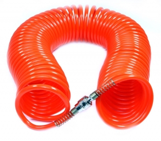 MAR-POL M80477 TLAKOVÁ VZDUCHOVÁ HADICE spirálová 8X12mm 20m PE