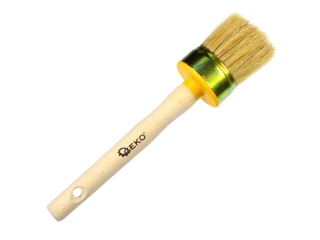 GEKO G66021 Ruční štětec kulatý 50mm, malířský, univerzální GOLD SADA 6KS