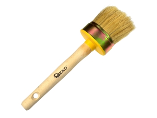 GEKO G66022 Ruční štětec kulatý 60mm, malířský, univerzální GOLD SADA 6KS