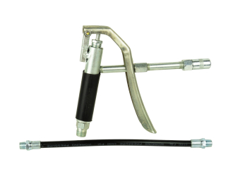 GEKO G01123A Pistole pro nožní mazací lis 6L, maznice tlaková 2x hadice