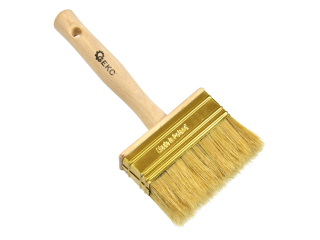 GEKO G66029 Malířský štětec 90mm, dřevěná rukojeť