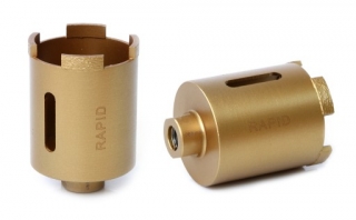 MAR-POL M22672S Diamantový vykružovák ⌀85mm M14 segmentovaný Rapid