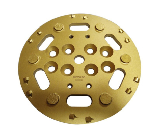 Magma MPW250 Brusný kotouč 250mm PCD k frézování betonu