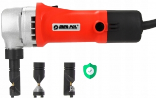 Mar-pol M79302 Elektrické nůžky na plech 500W