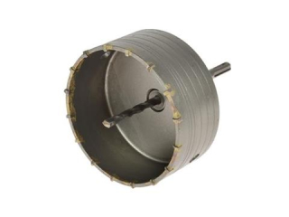 Geko G40007 Korunkový vrták do zdi betonu 125mm SDS+ SDS Plus vykružovák