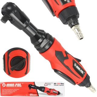 MAR-POL M90301 Pneumatická ráčna 1/2" ráčnový klíč, klíče