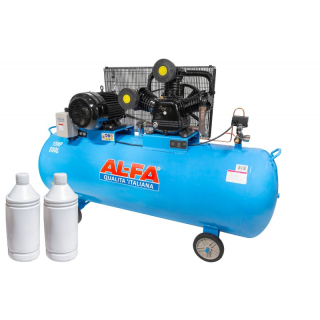 AL-FA ALC-500-3 400V 11kW Olejový kompresor 3 písty 500L