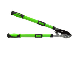 GEKO G72018 Zahradní pákové nůžky na živý plot teleskopické 680-940mm
