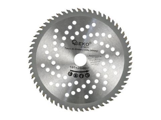 GEKO G78031 Vidiový kotouč na dřevo pro řezání dřeva 160x20x60T