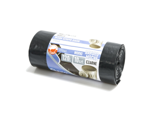 GEKO G71263 Pytle na odpadky 120L (role 10ks) - černé