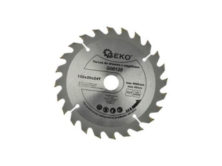 GEKO G00120 Pilový kotouč na dřevo 150mm 20mm 24T