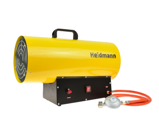 Heidmann H00751 Plynový ohřívač vzduchu 15kW reduktor