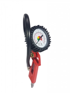 MAR-POL M80697  Pistole na hustění pneumatik s manometrem 12 bar hadice-360mm