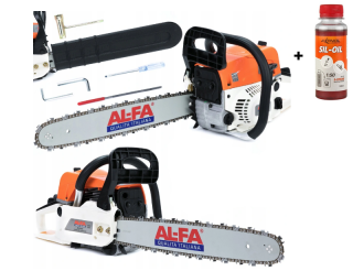 AL-FA GC540 MOTOROVÁ PILA řetězová benzínová 4,9HP 3,6kW s řetězem