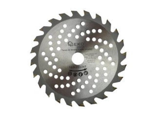 GEKO G78030 Vidiový kotouč na dřevo pro řezání dřeva 160x20x24T