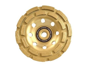GEKO H00120 Diamantový brusný kotouč 125mm M14 na broušení betonu