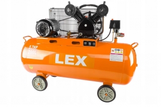MAX LXC200-2 KOMPRESOR OLEJOVÝ 200L 2 pístový 3,8kW 400V