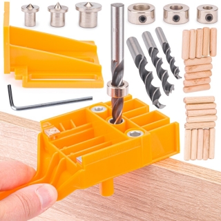 POWERMAT PM-KLK-30T KOLÍKOVACÍ PŘÍPRAVEK ŠABLONA PRO KOLÍK 6, 8, 10mm