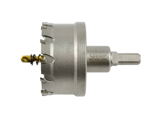 GEKO G39691 Korunkový vrták vykružovák do kovu 60mm titanový vrták