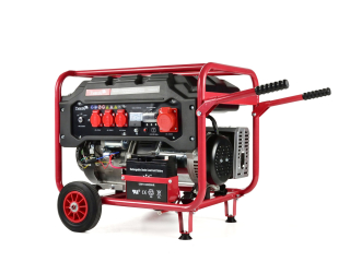 Tvardy T05003 Elektrocentrála s elektronickým startováním 15HP 6,6kW 400V
