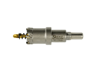 GEKO G39684 Korunkový vrták vykružovák do kovu 25mm titanový vrták