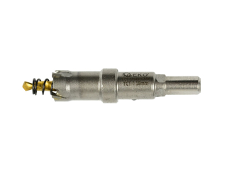 GEKO G39681 Korunkový vrták vykružovák do kovu 18mm titanový vrták