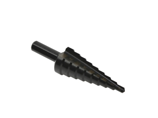 GEKO G38561 Stupňovitý vrták HSS TiAlN 4-20 mm