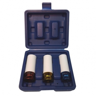 MAGMA SC-H1001 Sada dlouhých nástrčných klíčů 1/2 "17, 19, 21mm 3ks