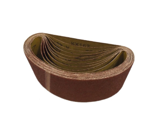 MAGMA P60 Brusný pás papír na broušení 75x457mm 10ks
