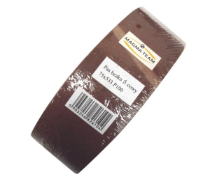 MAGMA P100 Brusný pás papír na broušení 75x533mm 10ks