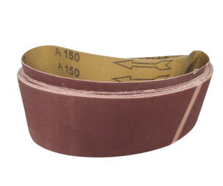 MAGMA P150 Brusný pás papír na broušení 75x533mm 10ks