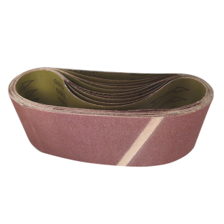 MAGMA P180 Brusný pás papír na broušení 75x533mm 10ks