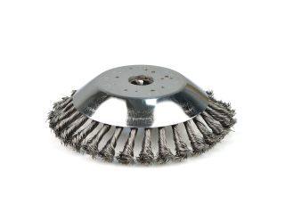GEKO K00035 Drátěný kotouč kartáč pro křovinořez 200mm 25,4mm