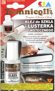 Technicqll LEPIDLO NA SKLA A ZPĚTNÁ ZRCÁTKA 8g TC355