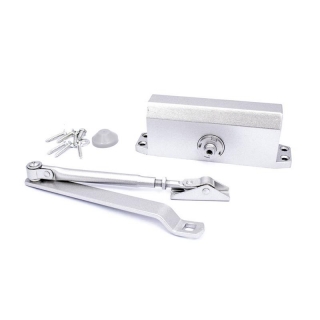 Irma SAM001 Samozavírač dveří TS-10 30-60kg 1100mm stříbrný
