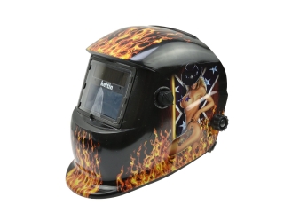 KETLIN K00291 Samostmívací svářečská maska kukla Flame