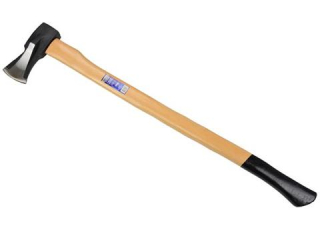 GEKO G72234 ŠTÍPACÍ SEKERA na dřevo 2000G / 875mm dřevěná rukojeť