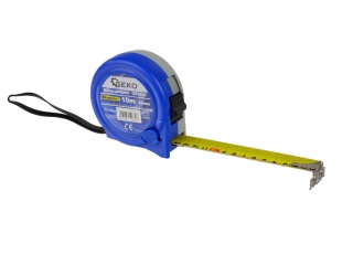 GEKO G01450 Svinovací metr měřidlo 10mx25mm z magnesem