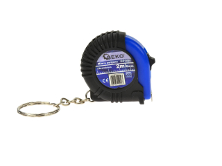 GEKO G01460 Svinovací metr 2m x 6mm s přívěskem