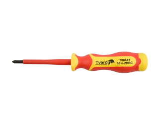 TVARDY T00841 Elektrikářský izolovaný křížový šroubovák PH1x80 VDE
