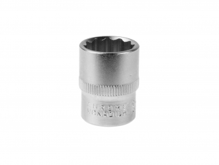 GEKO G12214 Dvanáctihranný nástrčný klíč 1/2" CRV 14 mm