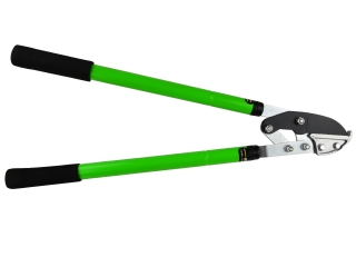 Geko G72020 Zahradní pákové nůžky teleskopické s kovadlinou 650-960 mm