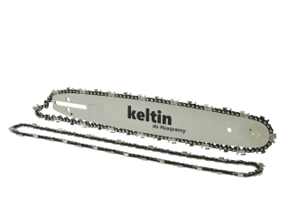 KELTIN K02410 Vodicí lišta pro pilu Husqvarna 16" 0,325" 1,5 mm 64 + 2 řetězy 