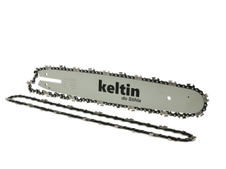 KELTIN K02411 Vodicí lišta pro pilu 14" 3/8 1,3 mm 50 + 2 řetězy 