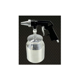 Kraft&Dele KD2095 Pískovací pistole 750ml 1/4" s hadicí na pískovaní