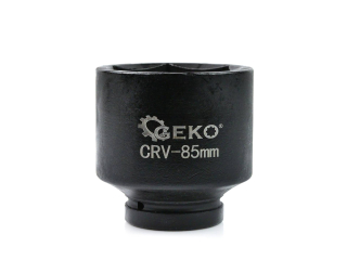 GEKO G10541 Nástrčná hlavice klíč rázová 85mm 1" 